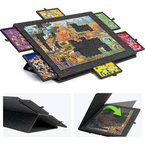 1500pcs jigsaw puzzle table - jigsaw,