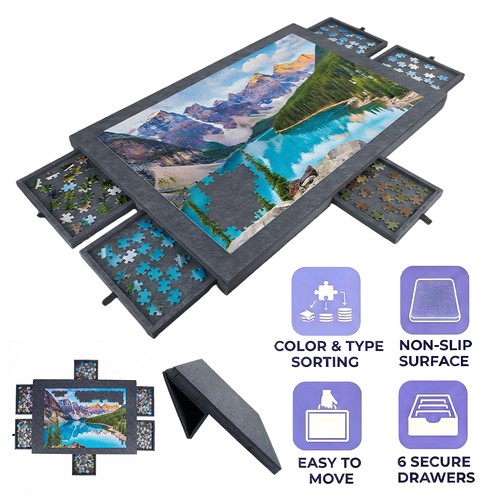 Felt jigsaw puzzle board - puzzle,