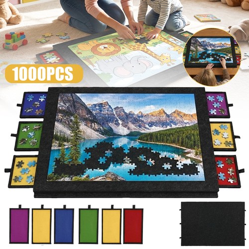 Tilting felt jigsaw puzzle - tilting,