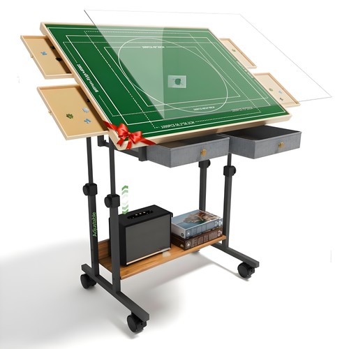 1500 pieces puzzle table with - pieces,
