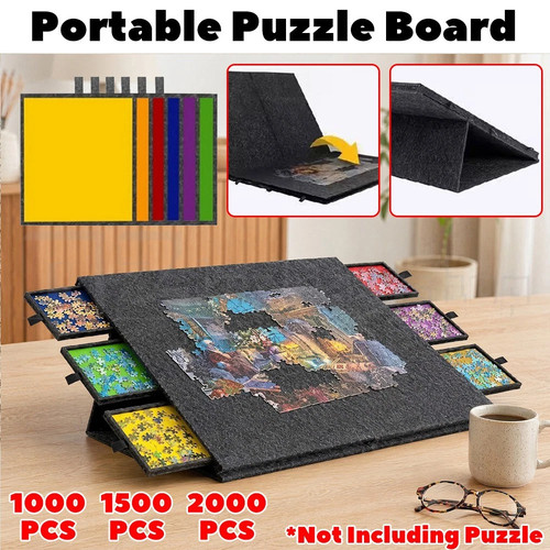 Drawers puzzle table - 6,
