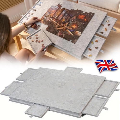 Felt jigsaw puzzle - puzzle, board