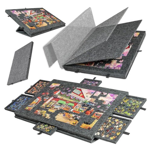 1000pcs tilting puzzle board - puzzle,