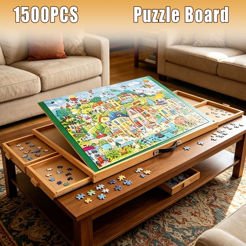 Jigsaw puzzle table 1500pcs - table,