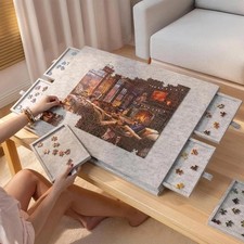 2-in-1 Felt Jigsaw Puzzle