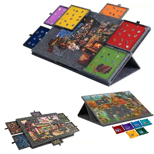 1000 piece puzzle board drawer - board,