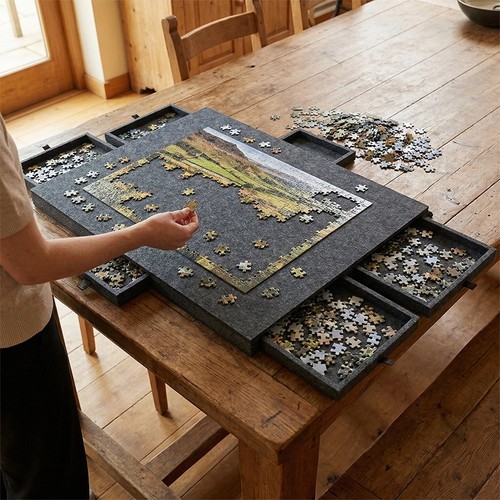 1000pcs felt jigsaw puzzle - 1000pcs,