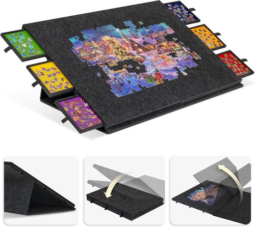 Felt jigsaw puzzle - felt,
