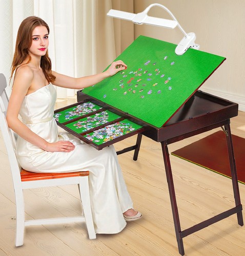 Led light foldable jigsaw - led,