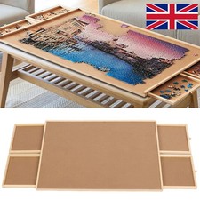 Wooden Jigsaw Puzzle Board