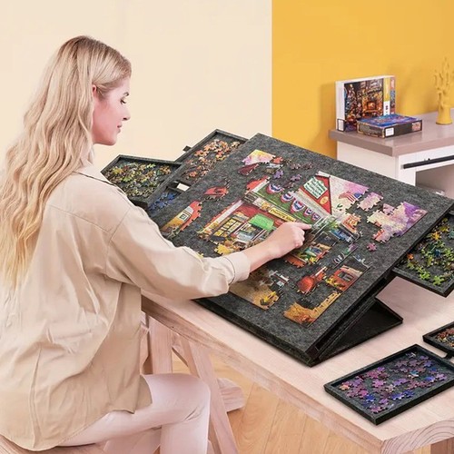 Felt jigsaw puzzle - jigsaw,