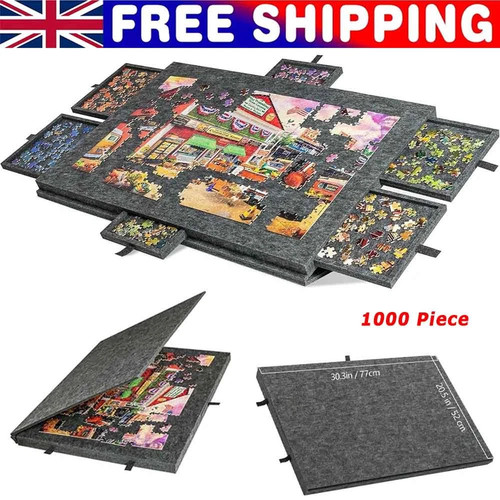 Felt jigsaw puzzle - jigsaw, board