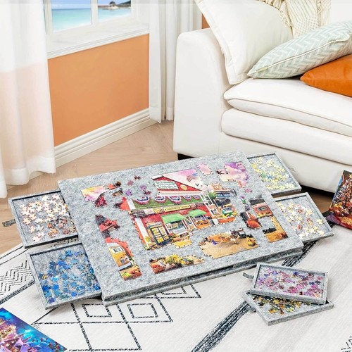 Felt jigsaw puzzle board - jigsaw,
