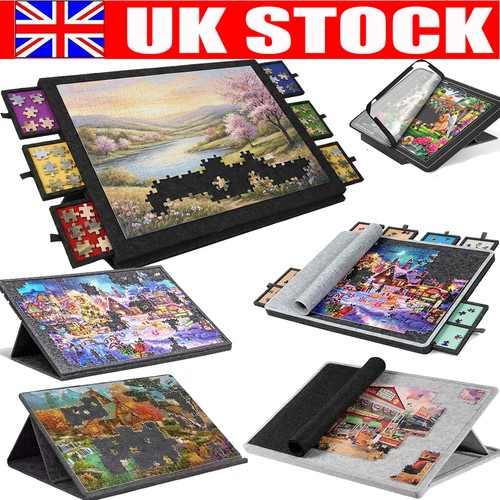 1000pcs puzzle board - 1000pcs, cover