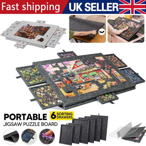 Drawers puzzle table jigsaw - drawers,