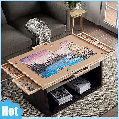 1000pcs wooden jigsaw - 1000pcs, puzzle