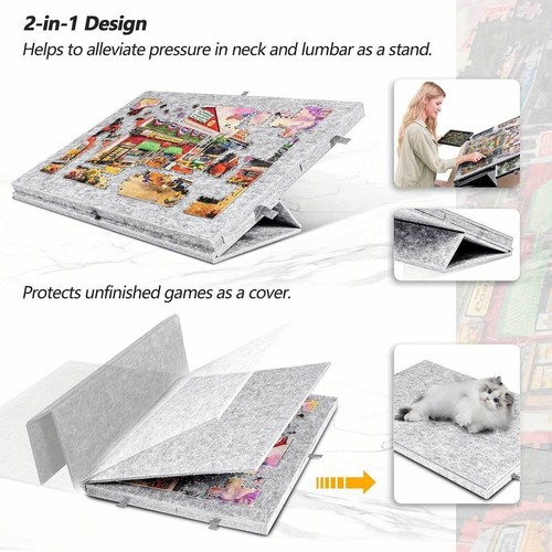 Felt jigsaw puzzle board - jigsaw,