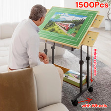 1500 Piece Jigsaw Puzzle Table