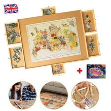 Wooden Jigsaw Puzzle Board