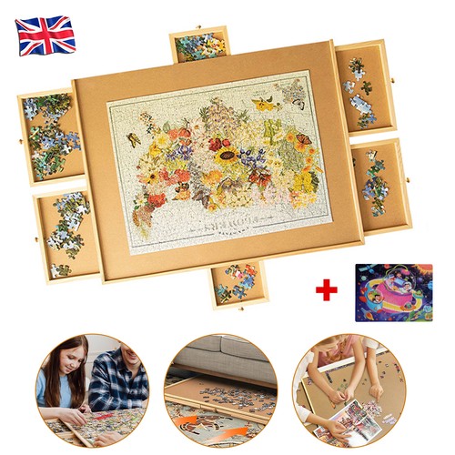 Wooden jigsaw puzzle board - wooden,