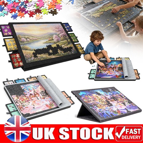 1000pcs tilting puzzle board - tilting,