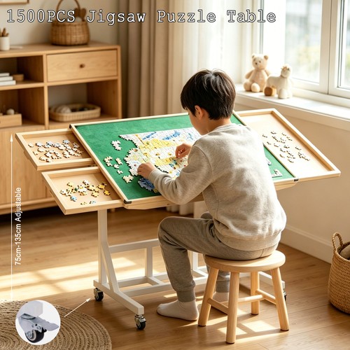 Jigsaw puzzle table - puzzle,
