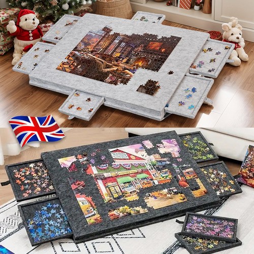 1000pcs felt jigsaw puzzle - 1000pcs,