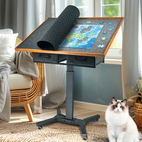 Jigsaw puzzle table 90x70 - jigsaw,