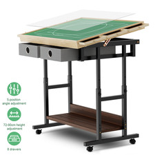 Multi-functional table with