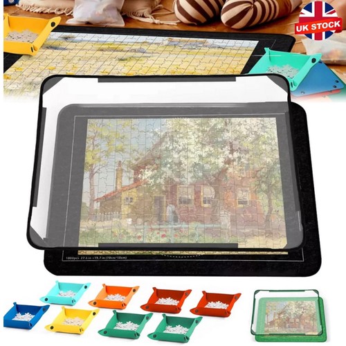 Felt jigsaw puzzle board - puzzle,