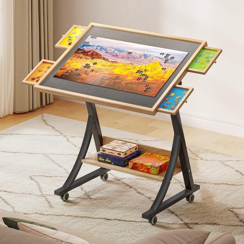 1500 piece portable - 1500, puzzle