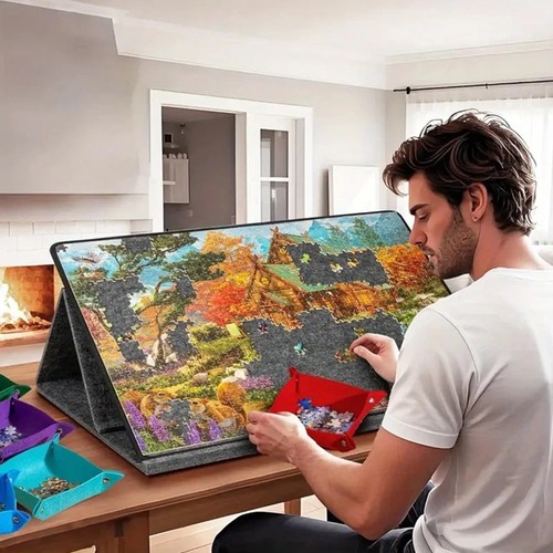 1000 jigsaw puzzle board - jigsaw,