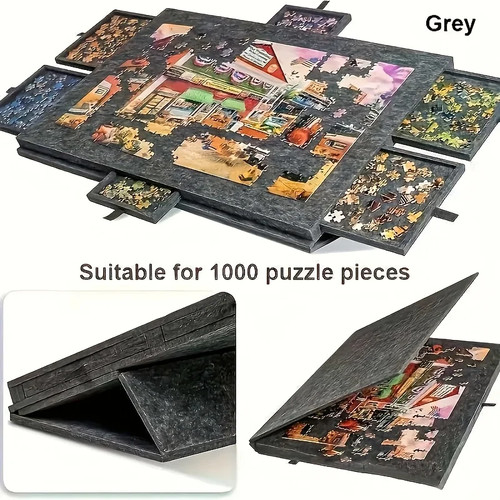 Set 1 decorative puzzle - set, 6-in-1