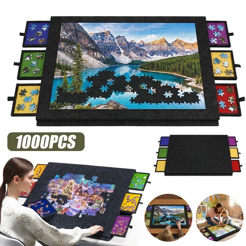 Tilting felt puzzle board - felt,