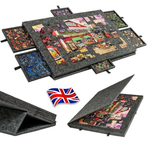 Felt jigsaw puzzle board - felt,
