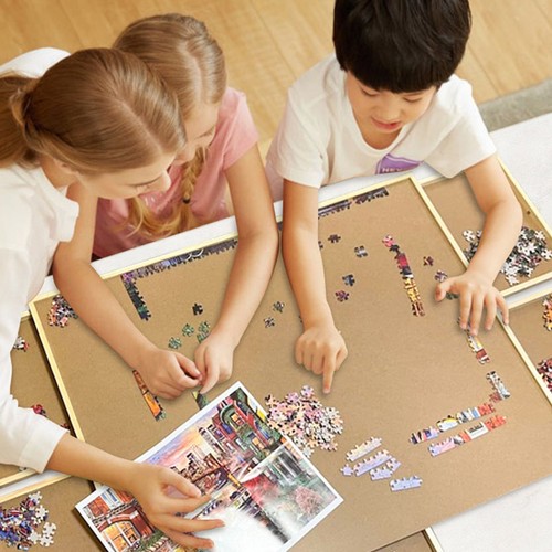 Wooden jigsaw puzzle - jigsaw,