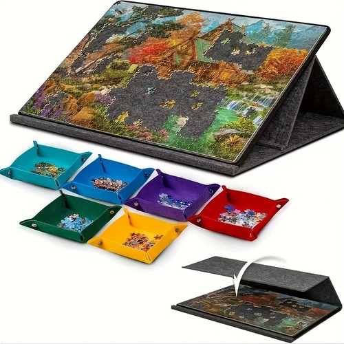1000 jigsaw puzzle board - -,