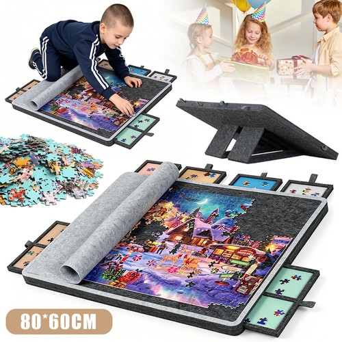 Portable jigsaw puzzle board - portable,