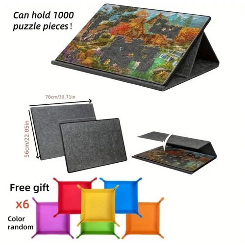 1000pcs jigsaw puzzle - 1000pcs, board