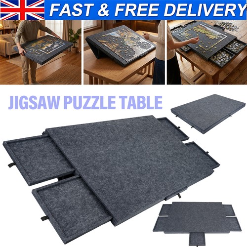 Jigsaw puzzle board portable - jigsaw,