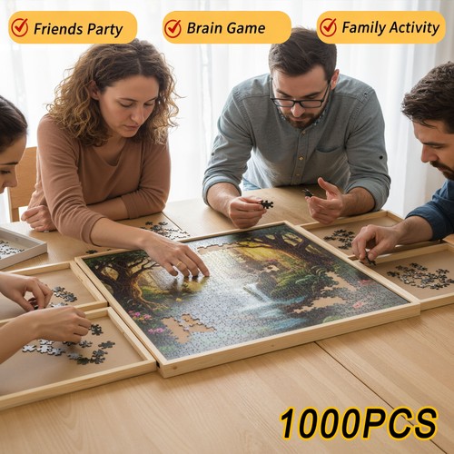 1000pcs jigsaw puzzle - puzzle, board