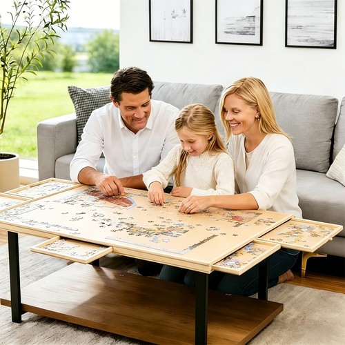 1000pcs wooden jigsaw puzzle - wooden,
