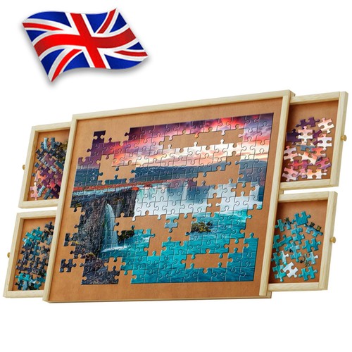 Wooden jigsaw puzzle - jigsaw,