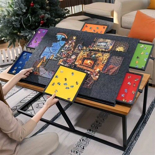 1500pcs felt jigsaw - jigsaw, puzzle