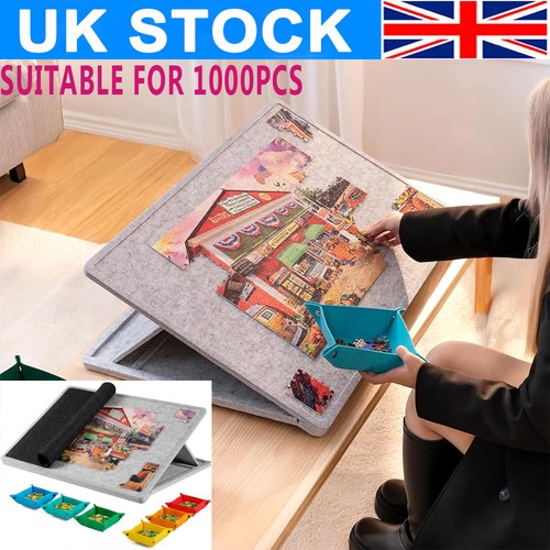 Felt jigsaw puzzle - puzzle, board