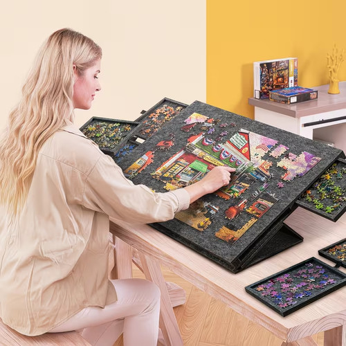 1000pcs felt jigsaw - 1000pcs, puzzle