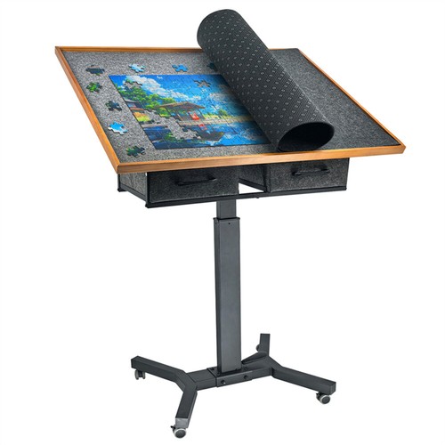 Large jigsaw puzzle - large, table