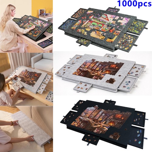 1000pcs puzzle board tilting - puzzle,