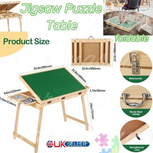 Large jigsaw puzzle table - puzzle,