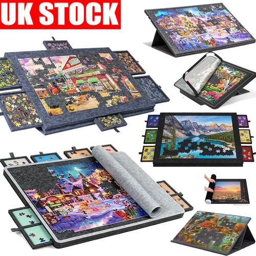 Felt jigsaw puzzle board - puzzle,